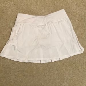 Ivivva by Lululemon Pleated Athletic Skirt